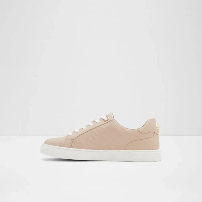 Beige Aldo Fashion Stormy Damesneaker Med Lav Top