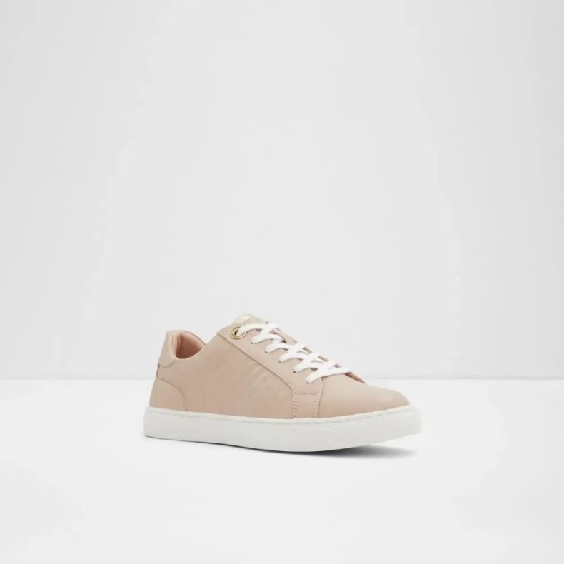 Beige Aldo Fashion Stormy Damesneaker Med Lav Top