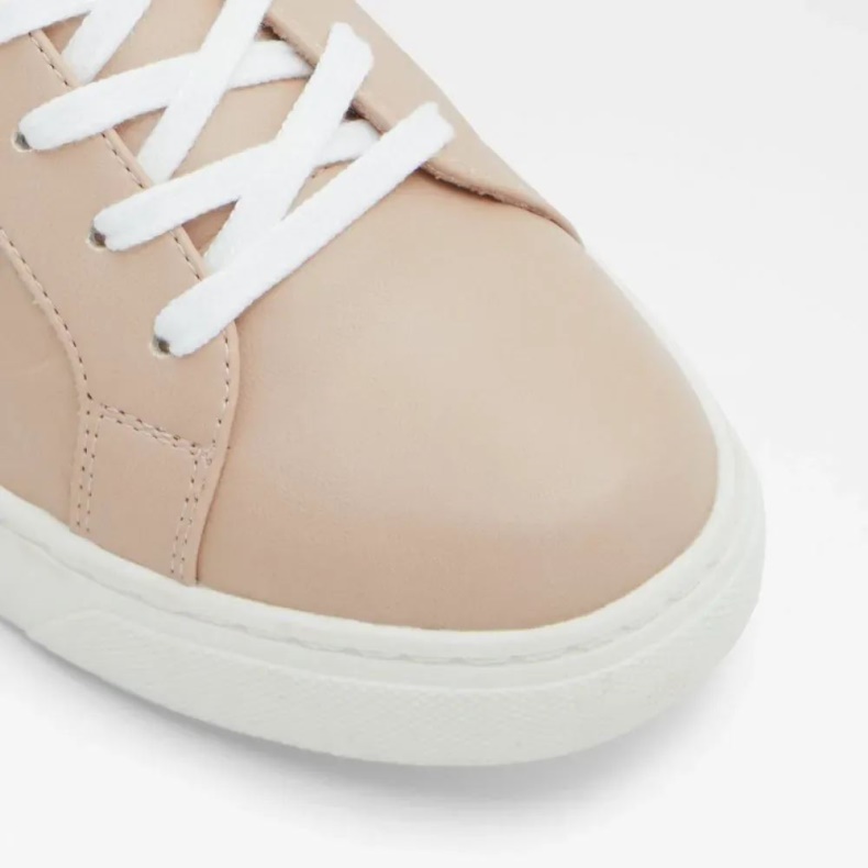 Beige Aldo Fashion Stormy Damesneaker Med Lav Top