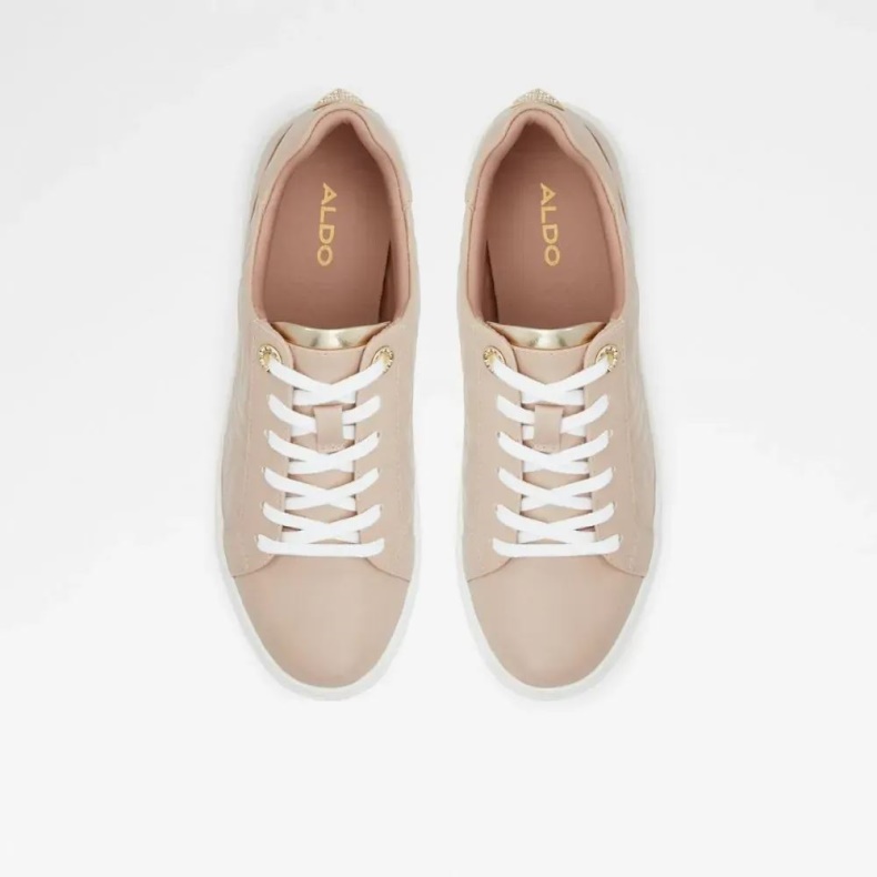 Beige Aldo Fashion Stormy Damesneaker Med Lav Top