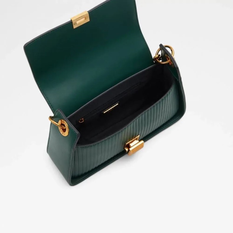 Mode Mørkegrøn Aldo Stria Håndtaske Til Kvinder Skuldertaske