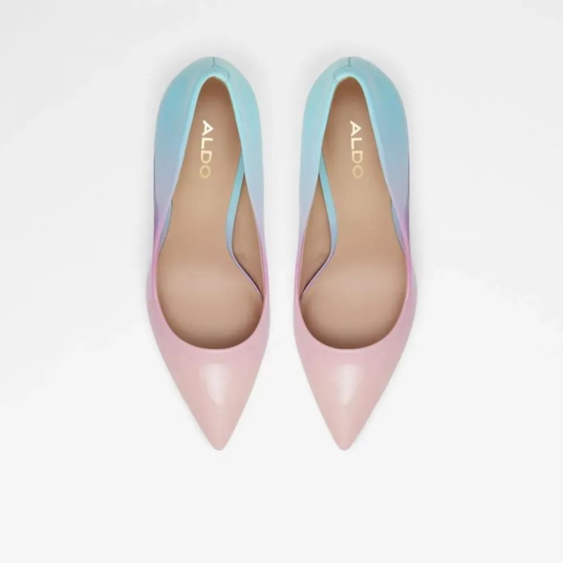 Mode Andre Blå Aldo Stessy Højhælede Pumpe Til Kvinder