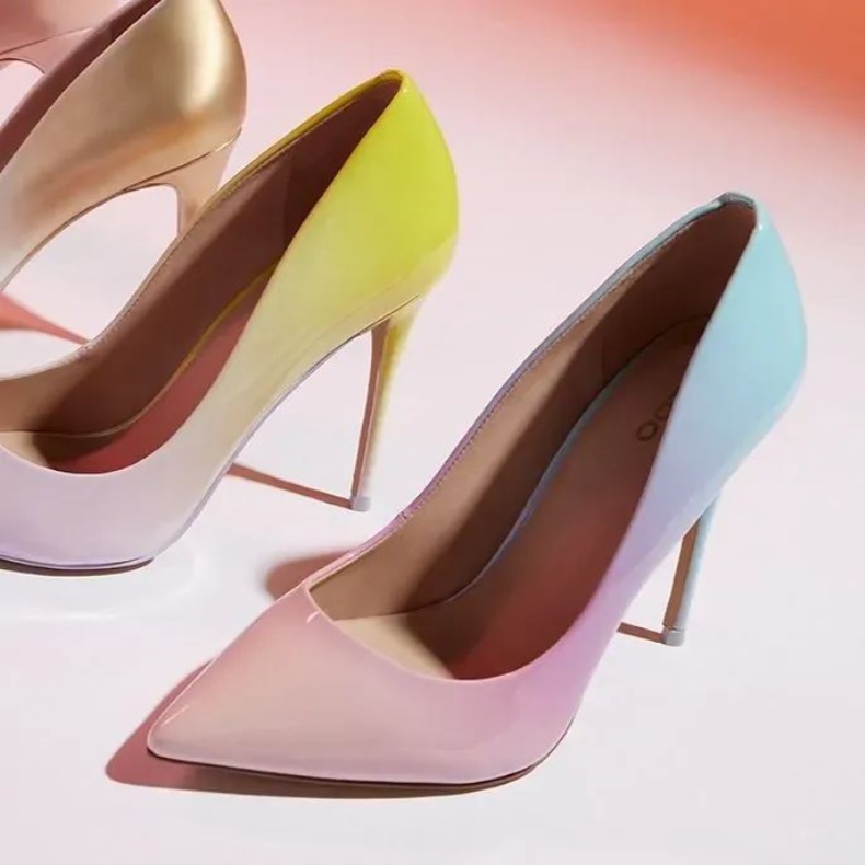 Mode Andre Blå Aldo Stessy Højhælede Pumpe Til Kvinder