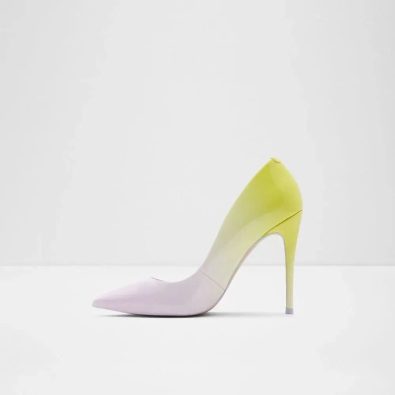 Anden Grøn Mode Aldo Stessy Højhælede Pumpe Til Kvinder