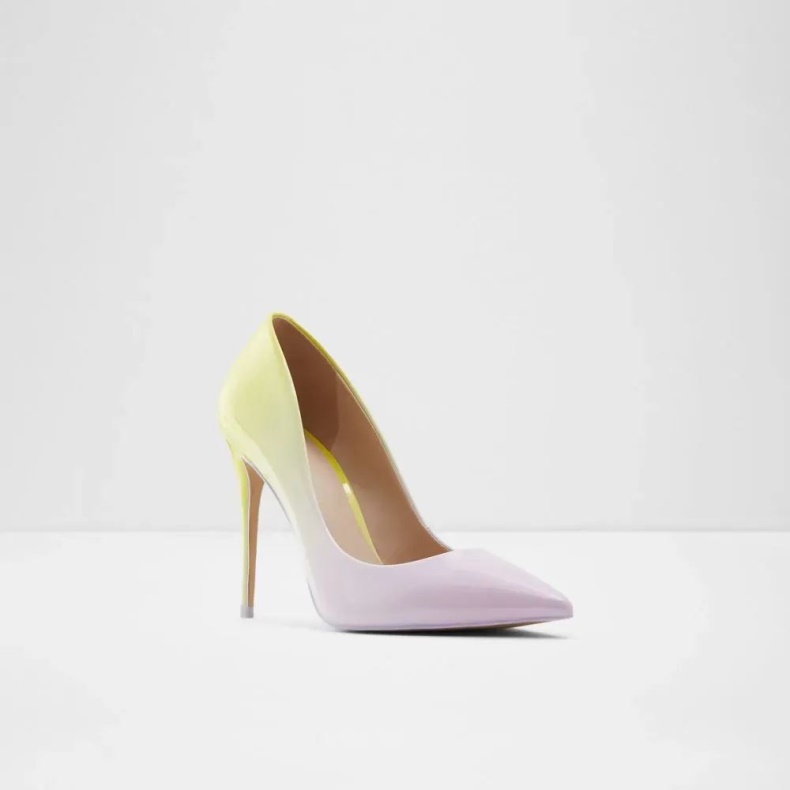 Anden Grøn Mode Aldo Stessy Højhælede Pumpe Til Kvinder