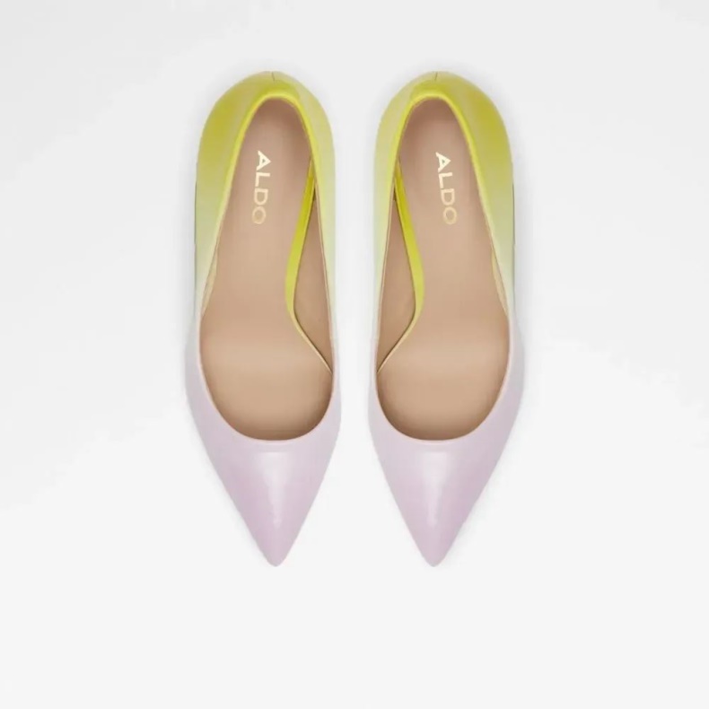 Anden Grøn Mode Aldo Stessy Højhælede Pumpe Til Kvinder