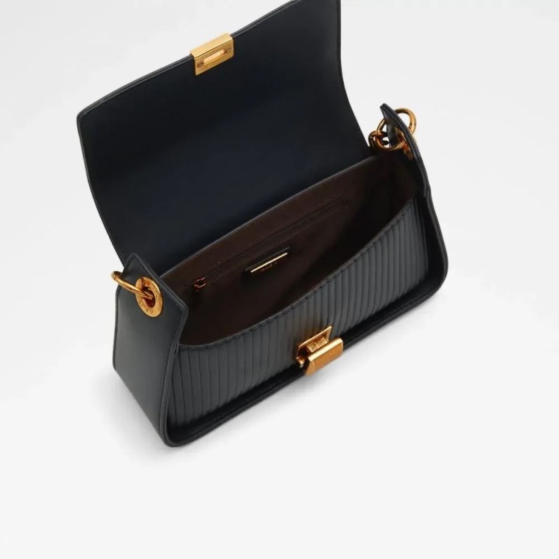 Stria Dame Håndtaske Skuldertaske Sort Aldo Mode