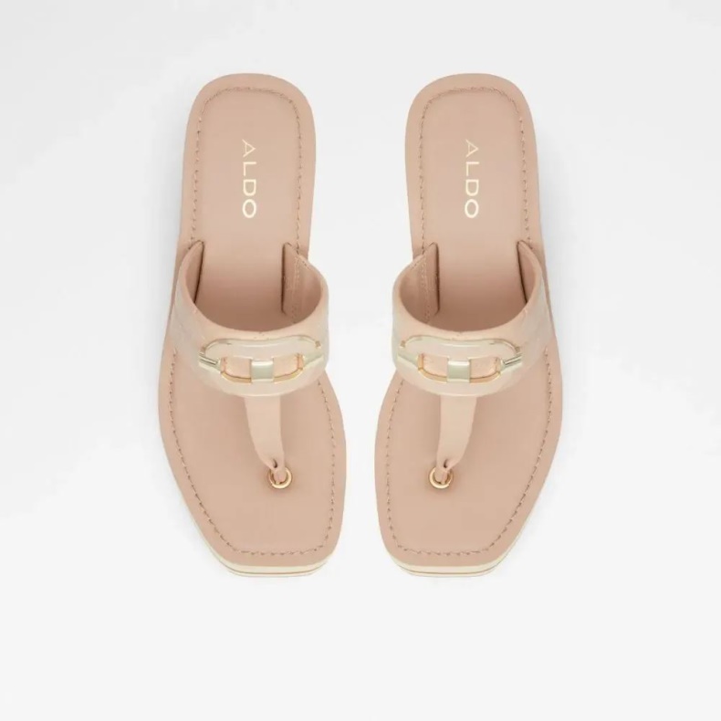 Lys Pink Sunseek Dame Strand Sandal Aldo Mode