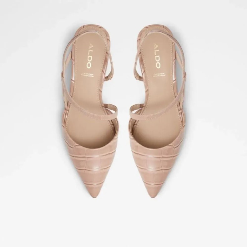 Multi Aldo Fashion Suzette Sko Med Slynge-back Til Kvinder