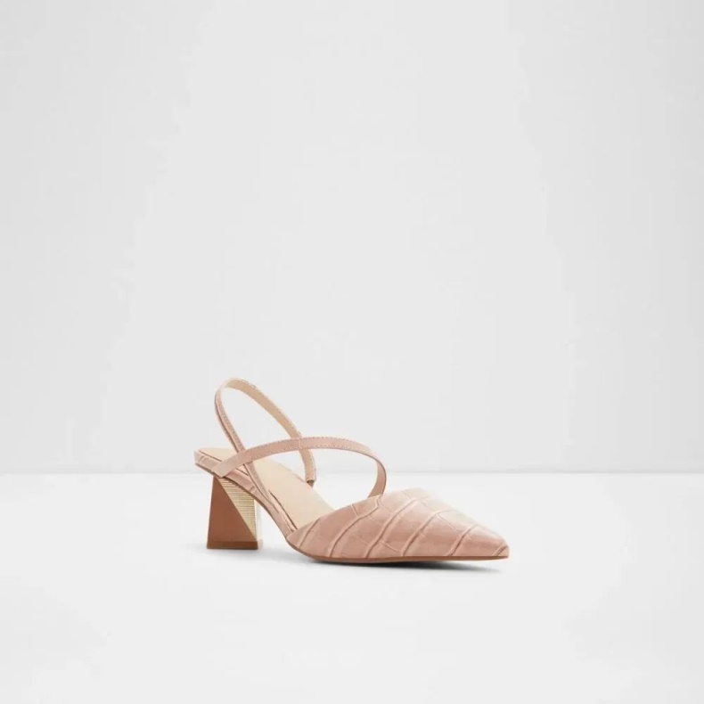 Anden Diverse Mode Aldo Suzette Sandal Med Slynge-back Til Kvinder