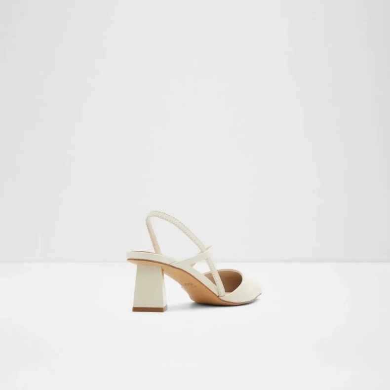 Suzette Kvinders Slynge Tilbage Hæl Sko Mode Anden Hvid Aldo