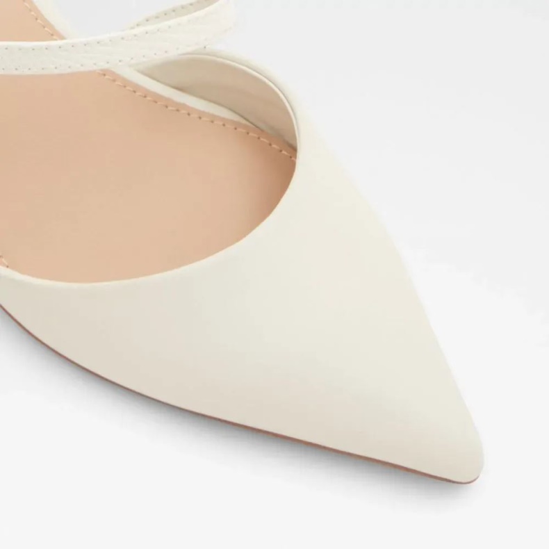 Suzette Kvinders Slynge Tilbage Hæl Sko Mode Anden Hvid Aldo