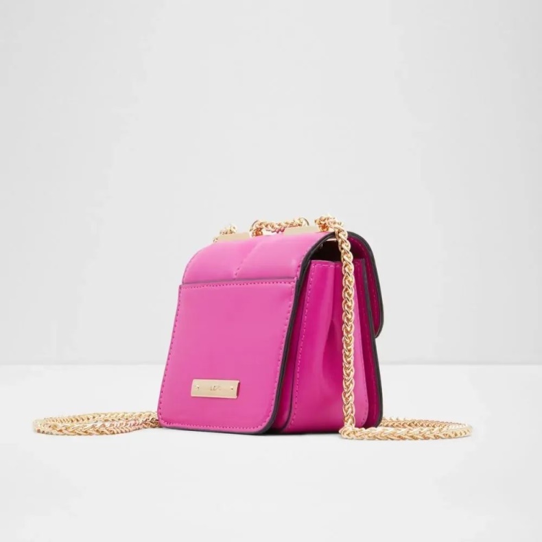 Aldo Talanalia Damehåndtaske Crossbody Mørke-pink Mode