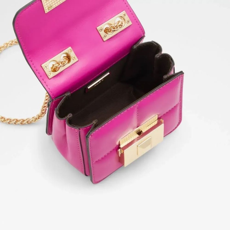 Aldo Talanalia Damehåndtaske Crossbody Mørke-pink Mode