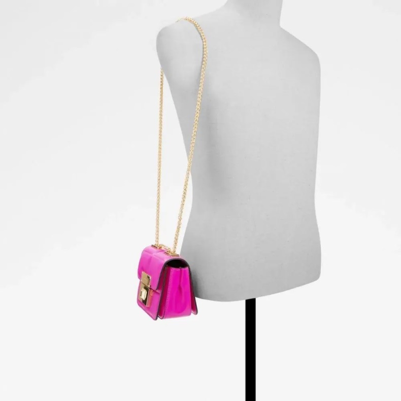 Aldo Talanalia Damehåndtaske Crossbody Mørke-pink Mode