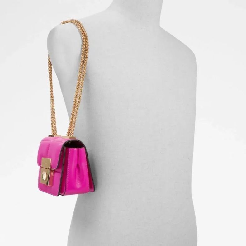 Aldo Talanalia Damehåndtaske Crossbody Mørke-pink Mode