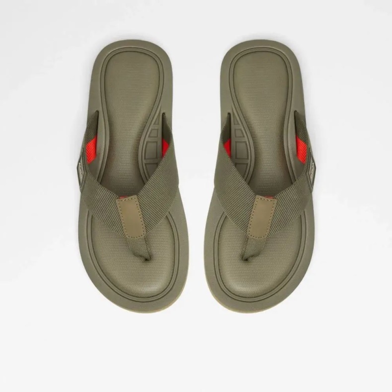 Khaki Tengen Herre Slip-on Sandal Fashion Aldo