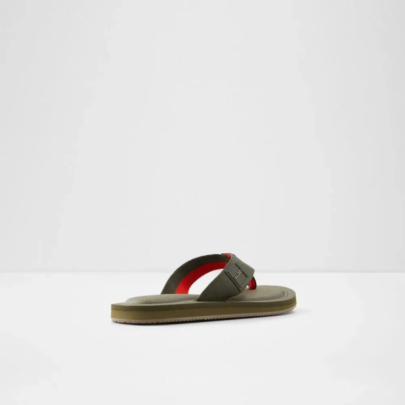 Khaki Tengen Herre Slip-on Sandal Fashion Aldo