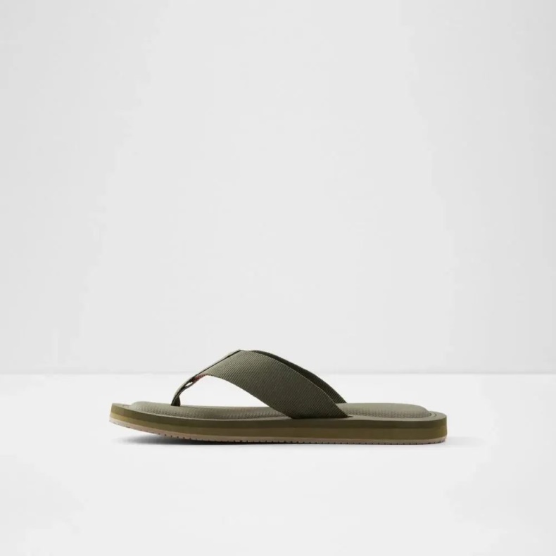 Khaki Tengen Herre Slip-on Sandal Fashion Aldo