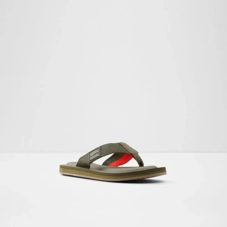 Khaki Tengen Herre Slip-on Sandal Fashion Aldo