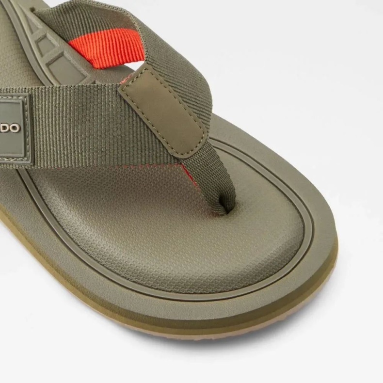 Khaki Tengen Herre Slip-on Sandal Fashion Aldo