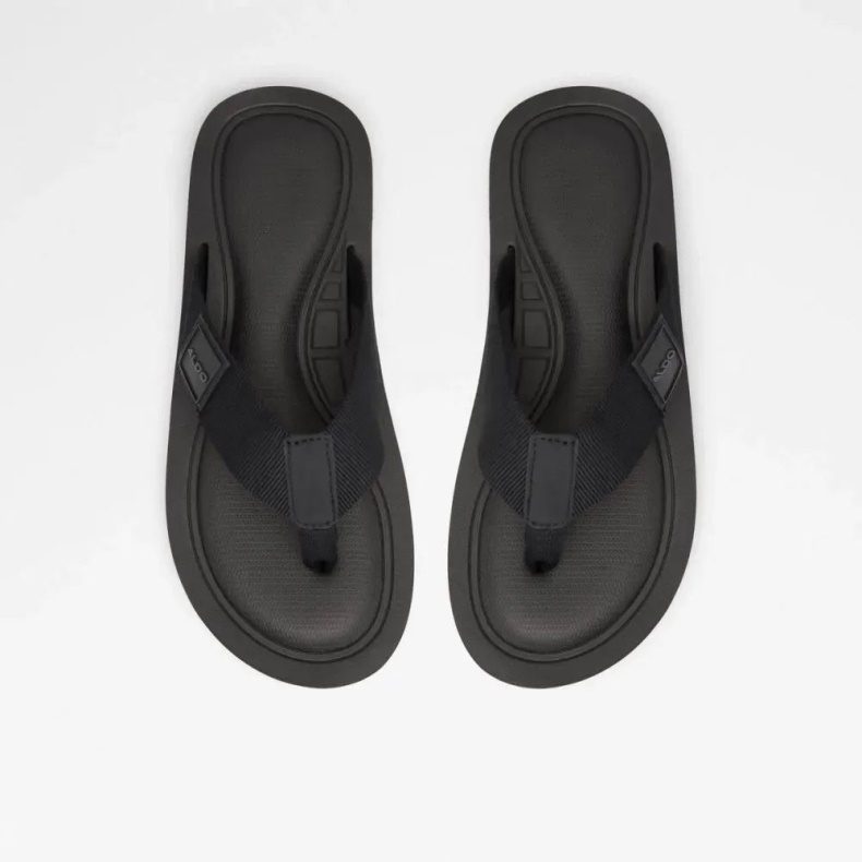 Tengen Herre Flad String Sandal Fashion Sort Aldo