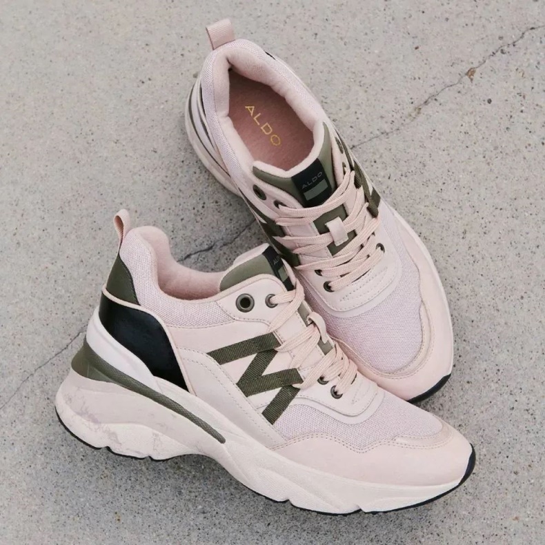 Aldo Fashion Thaliri Lavtop Sneaker Til Kvinder