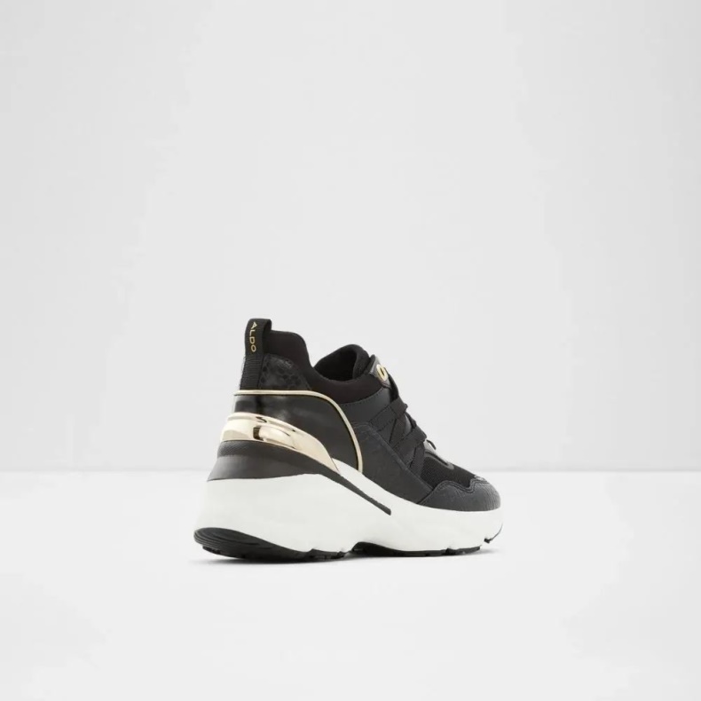 Sort Thaliri Kvinders Lave Top Sneaker Fashion Aldo