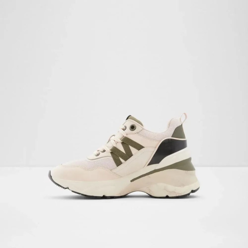 Mode Andre Grønne Thaliri Kvinders Lav Top Sneaker Aldo