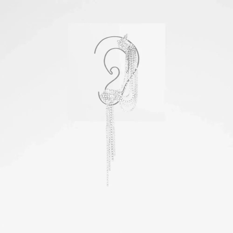 Sølv/klar Multi Theia Tilbehør Til Kvinder øreringe Mode Aldo