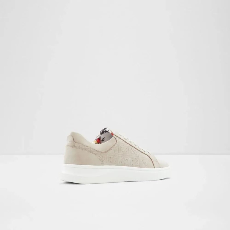 Anden Brun Mode Aldo Tiger Lav Top Sneaker Til Mænd