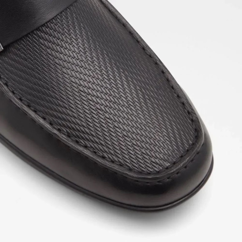 Aldo Fashion Sort Tourflex Køresko Til Mænd