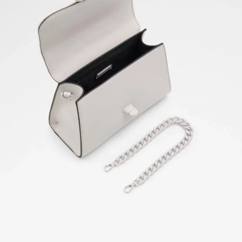 Aldo Anden Grå Mode Rolige Kvinders Håndtaske øverste Håndtag