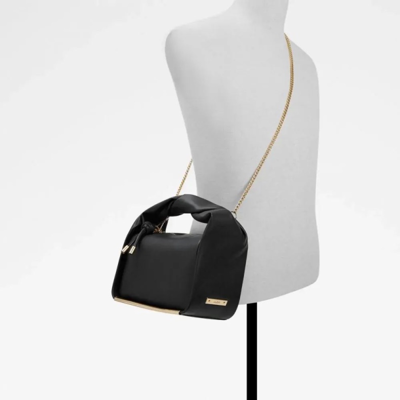 Sort Trylle Dame Håndtaske Skuldertaske Aldo Mode