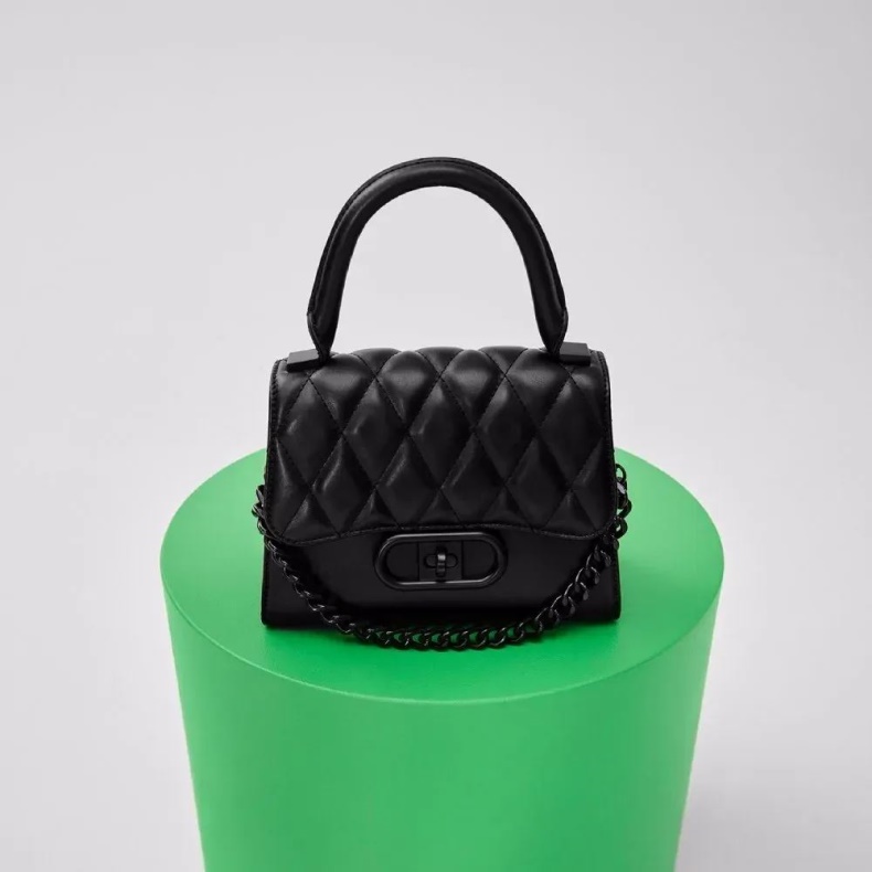 Fashion Aldo Andet-sort Rolige Håndtaske Til Kvinder øverste Håndtag