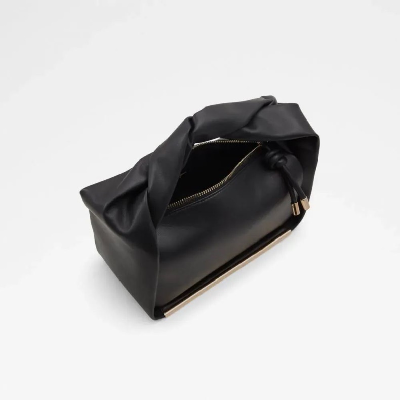 Fashion Aldo Trylle Dame Håndtaske Skuldertaske Sort