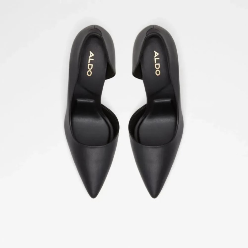 Tresora Kvinders Højhælede Pumpe Mode Sort Aldo