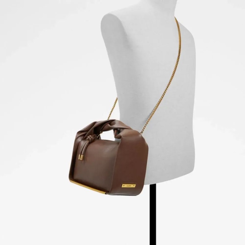 Trylle Dame Håndtaske Skuldertaske Mode Mørkebrun Aldo