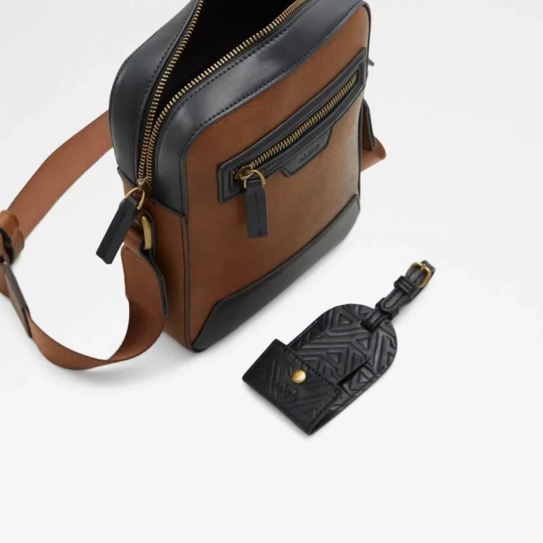 Aldo Tuomas Herretaske Crossbody Sort-multi Mode