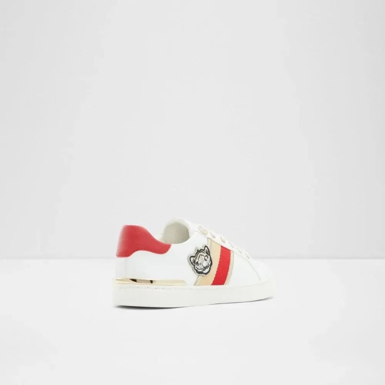 Anden Hvid Mode Aldo Tyga Lav Top Sneaker Til Kvinder