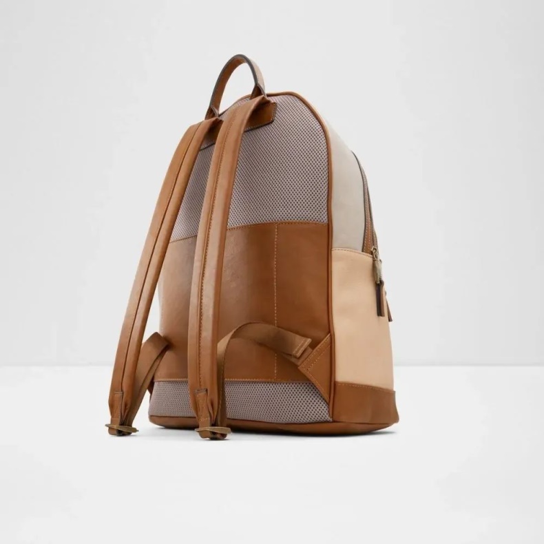 Aldo Uloiloth Herre Taske Rygsæk Mellembrun