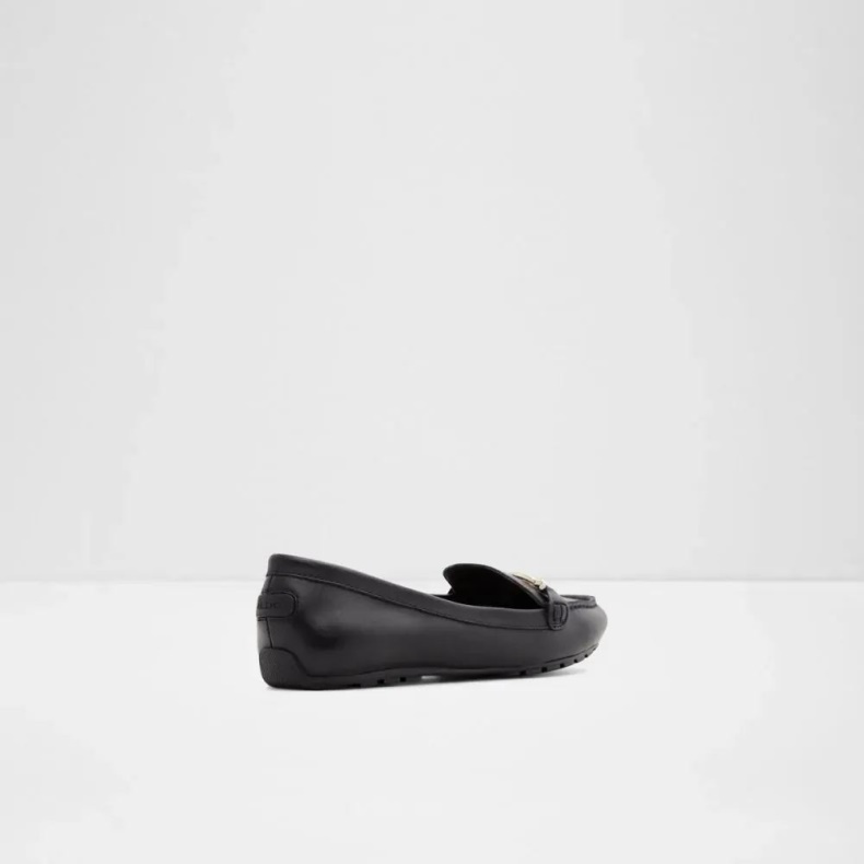 Sort Ularejan Kvinders Slip On Driver Fashion Aldo
