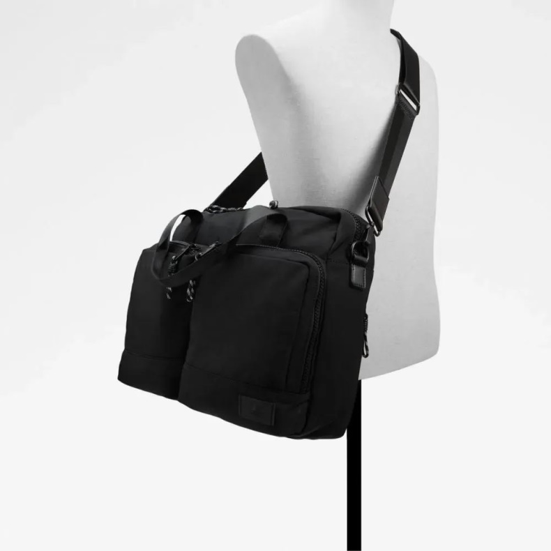 Andet-sort Umalitha Herre Taske Bærbar Messenger Taske Aldo Mode