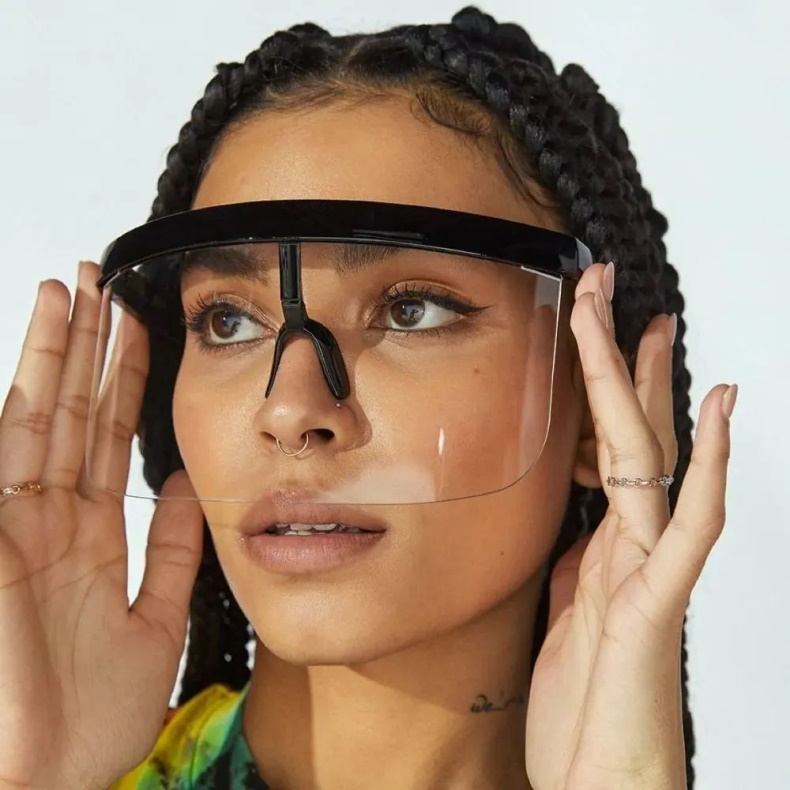 Aldo Fashion Sort Unireri Tilbehør Til Kvinder Solbriller