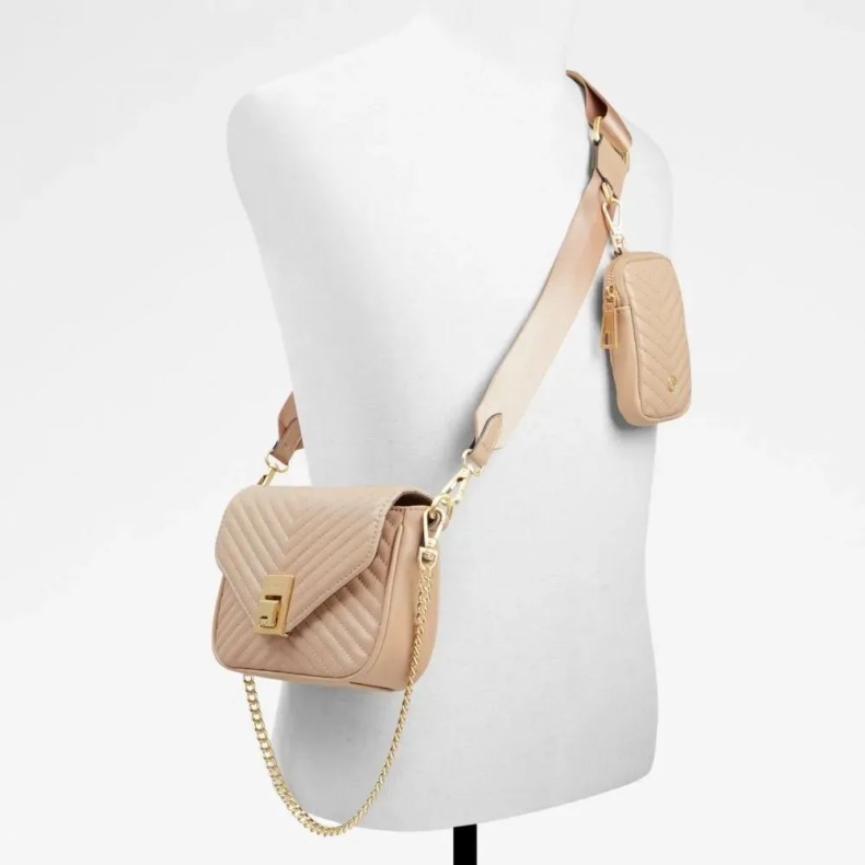 Medium-beige Unila Damehåndtaske Crossbody Fashion Aldo