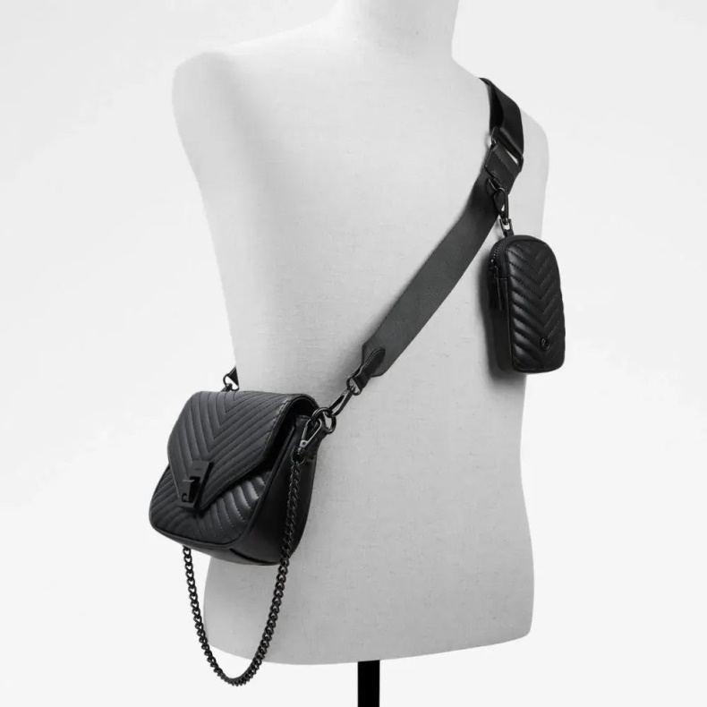 Anden-sort Mode Aldo Unila Håndtaske Til Kvinder Crossbody