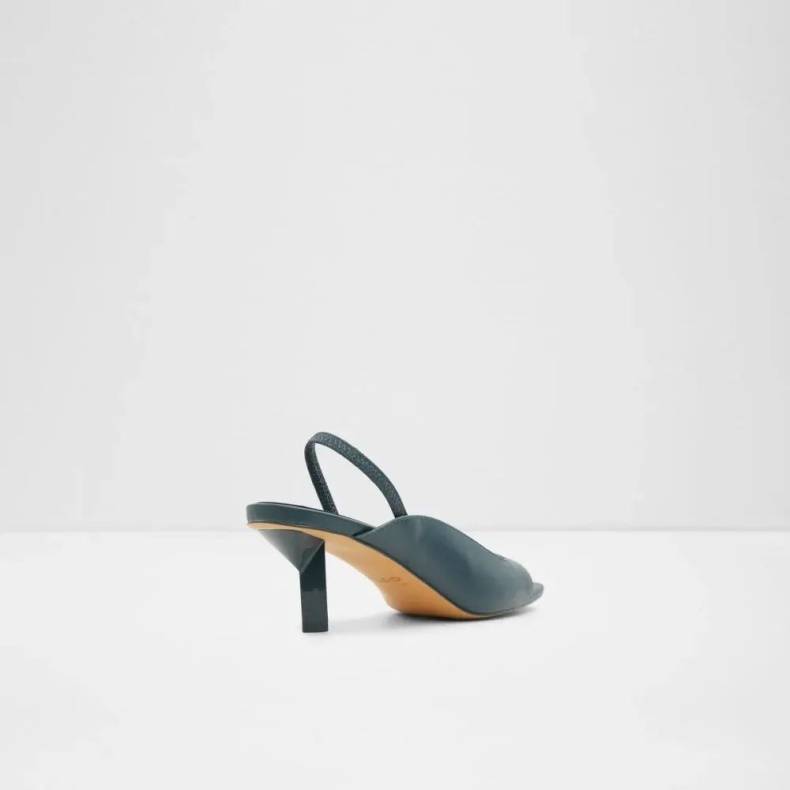 Mode Aldo Teal Valencia Sandal Med Slynge-back Til Kvinder