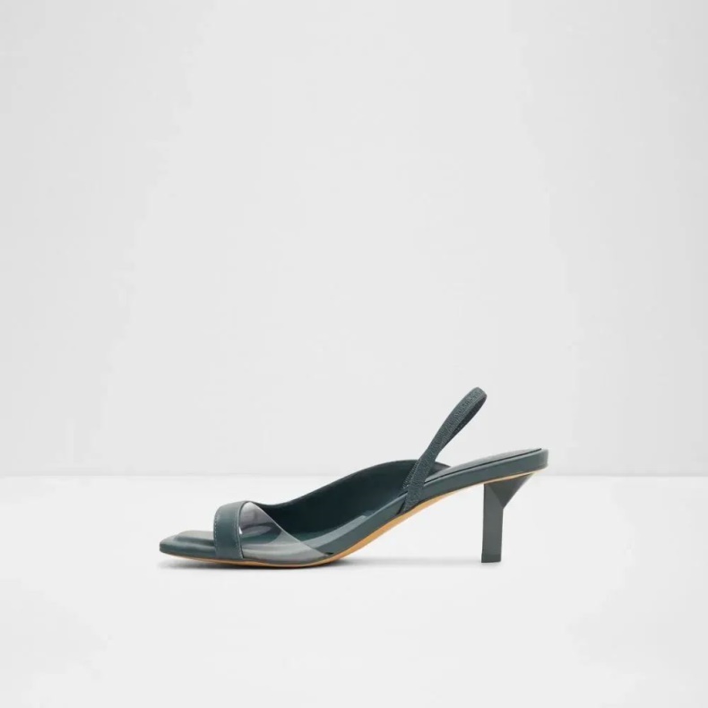 Valencia Kvinders Kattehæl Sandal Fashion Teal Aldo