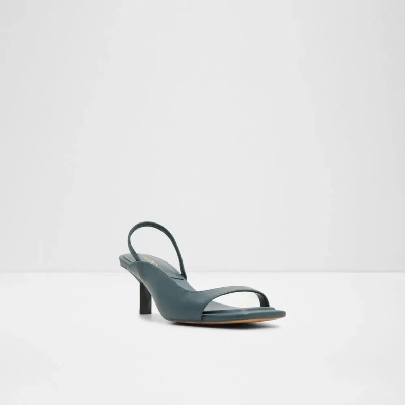 Valencia Kvinders Kattehæl Sandal Fashion Teal Aldo