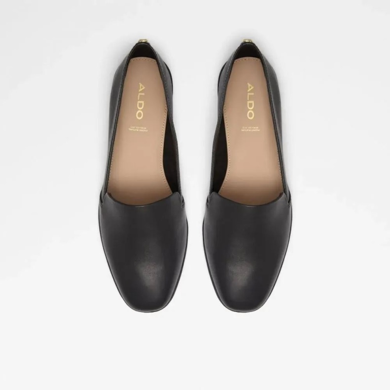 Sort Mode Aldo Veadith Loafer Med Firkantet Tå Til Kvinder